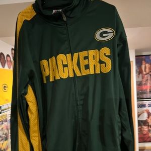 Packers full zip jacket 3XL